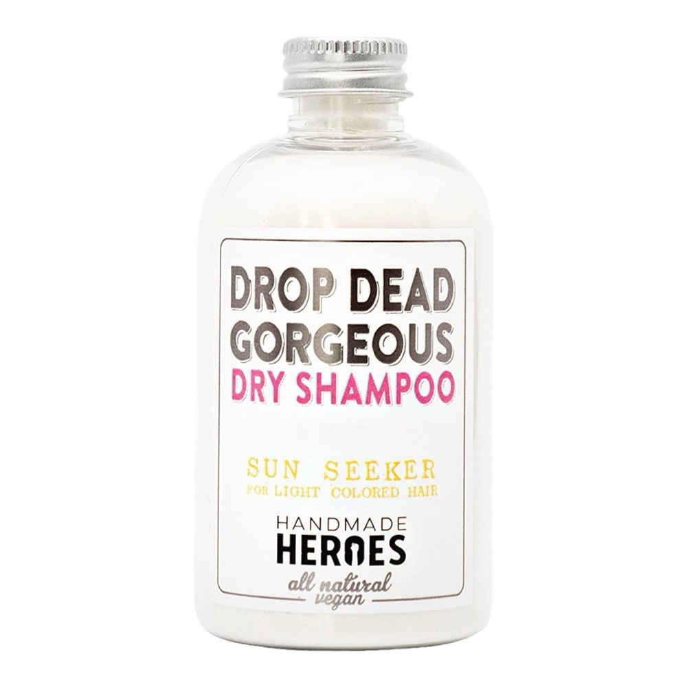 HANDMADE HEROS DROP DEAD GORGEOUS DRY SHAMPOO 67G - BRAND NEW